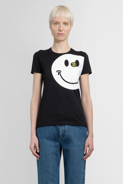 Antonioli RAF SIMONS WOMAN BLACK T-SHIRTS & TANK TOPS