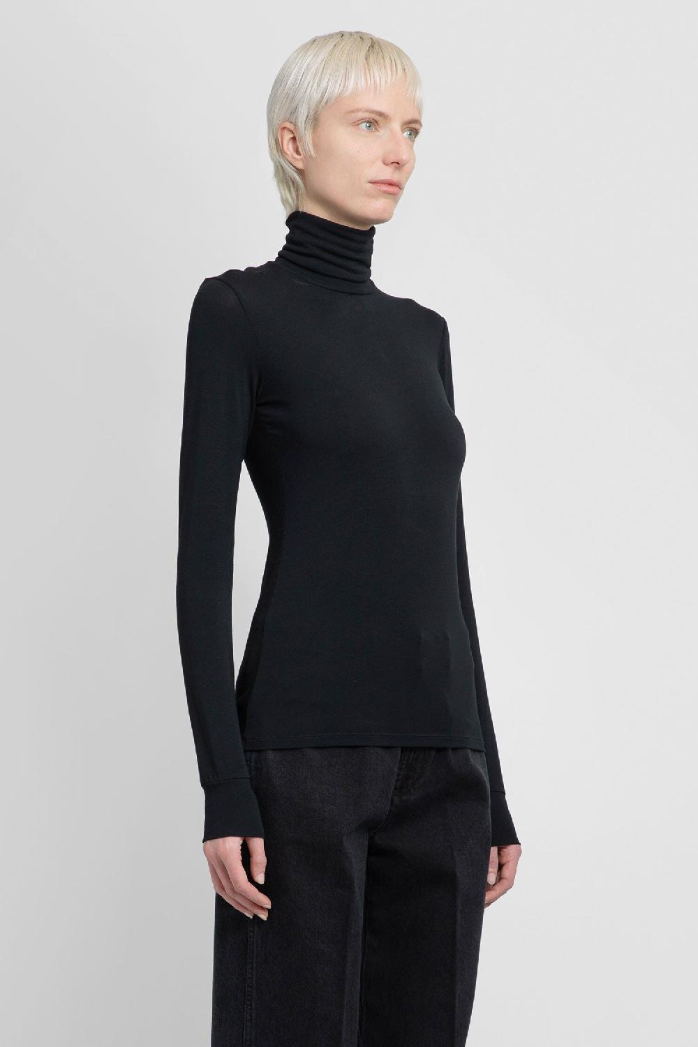 Antonioli RAF SIMONS WOMAN BLACK T-SHIRTS & TANK TOPS