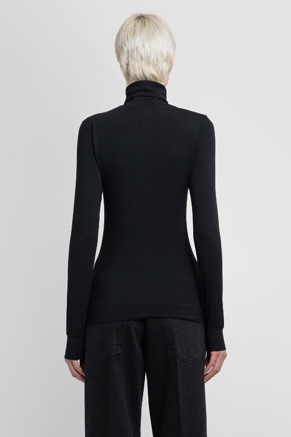 Antonioli RAF SIMONS WOMAN BLACK T-SHIRTS & TANK TOPS