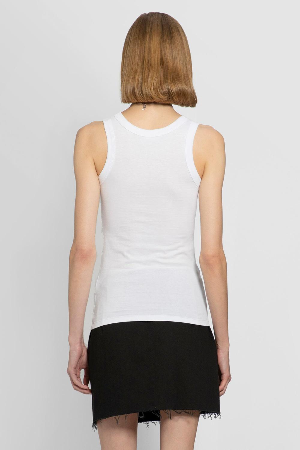 Antonioli RAF SIMONS WOMAN WHITE T-SHIRTS & TANK TOPS