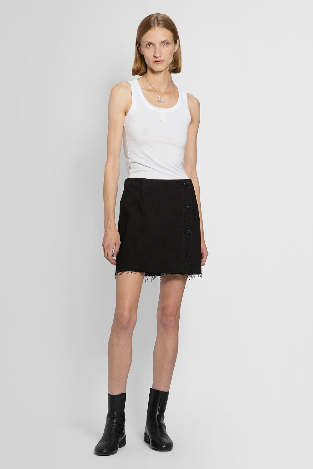 Antonioli RAF SIMONS WOMAN WHITE T-SHIRTS & TANK TOPS