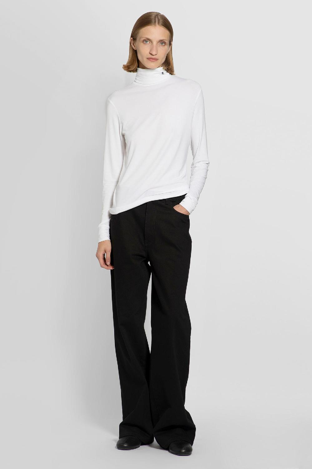 Antonioli RAF SIMONS WOMAN WHITE T-SHIRTS & TANK TOPS