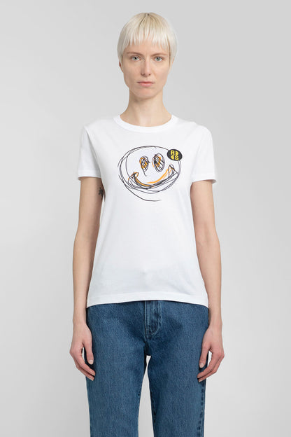 Antonioli RAF SIMONS WOMAN WHITE T-SHIRTS & TANK TOPS