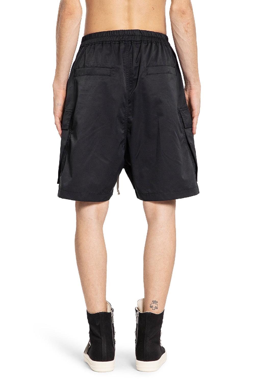 Antonioli RICK OWENS DRKSHDW MAN BLACK SHORTS & SKIRTS