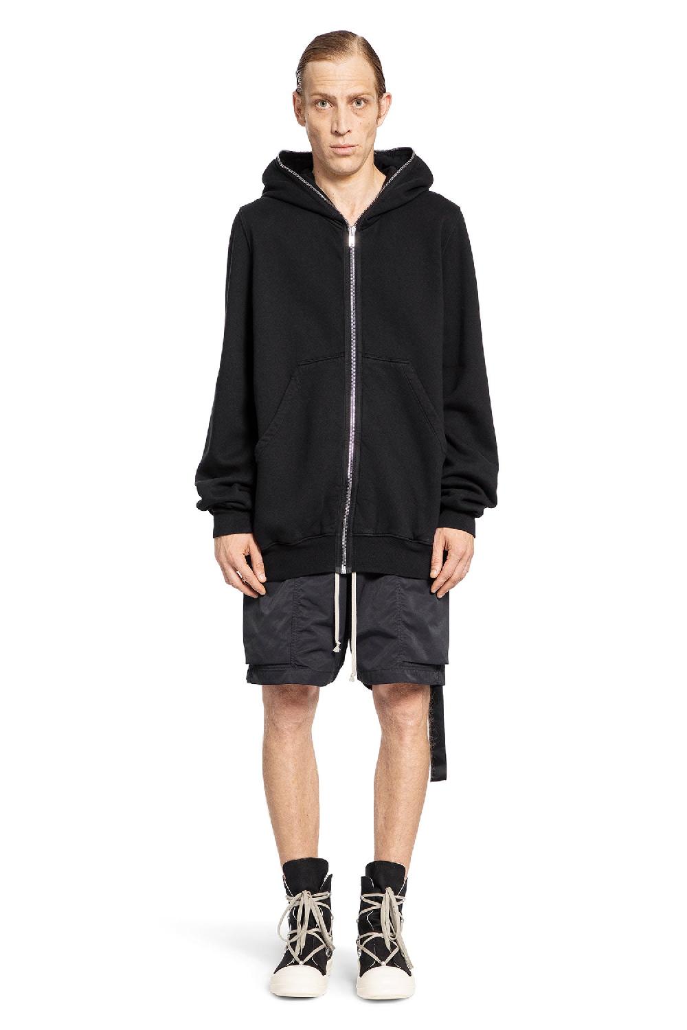 Antonioli RICK OWENS DRKSHDW MAN BLACK SHORTS & SKIRTS