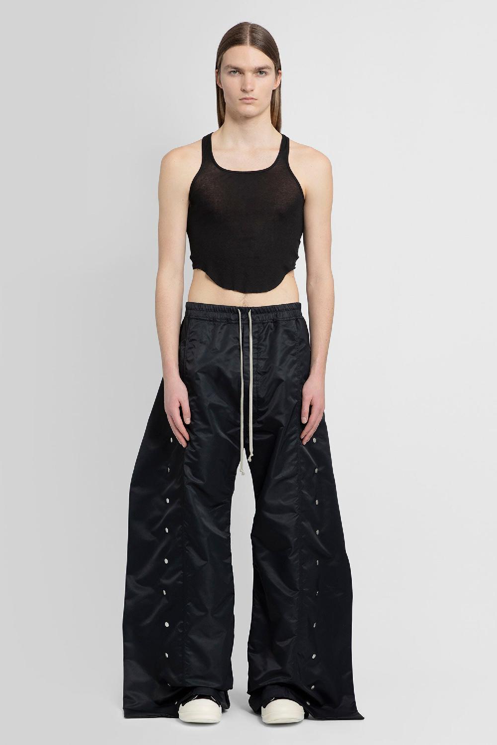 Antonioli RICK OWENS DRKSHDW MAN BLACK T-SHIRTS & TANK TOPS