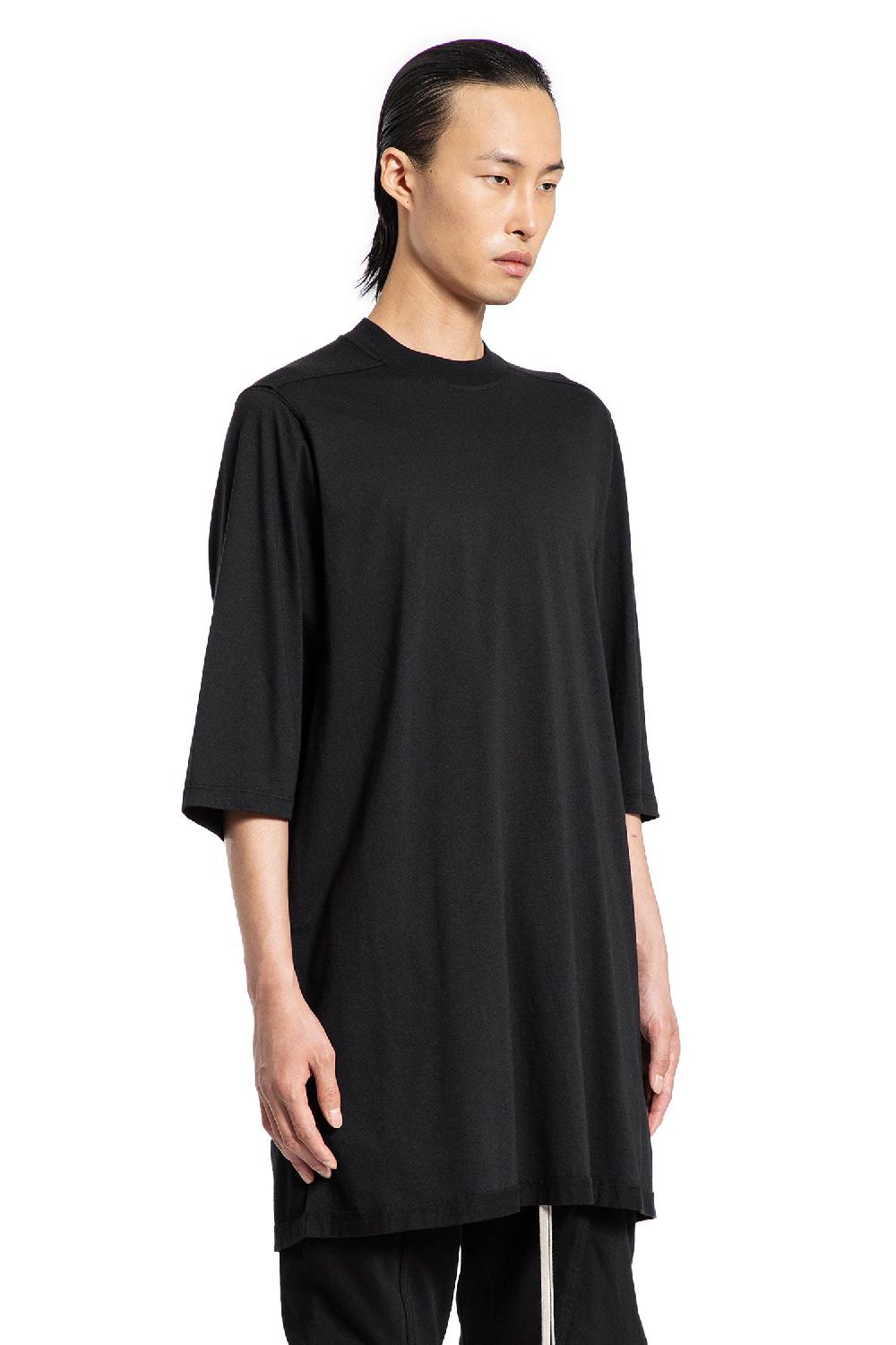 Antonioli RICK OWENS DRKSHDW MAN BLACK T-SHIRTS & TANK TOPS