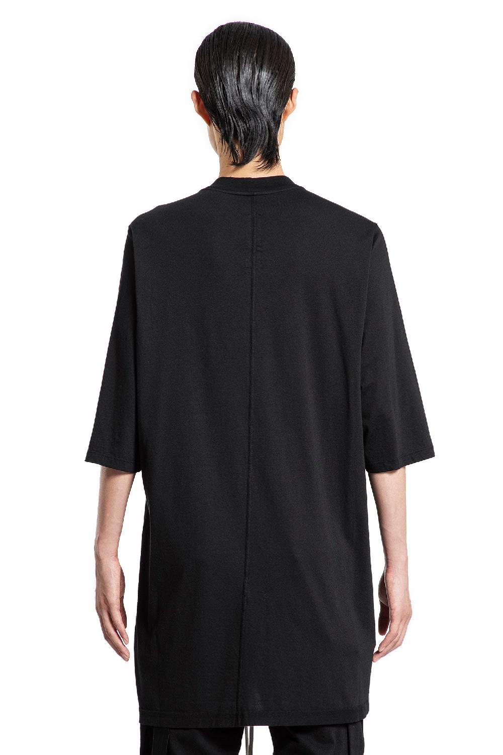 Antonioli RICK OWENS DRKSHDW MAN BLACK T-SHIRTS & TANK TOPS