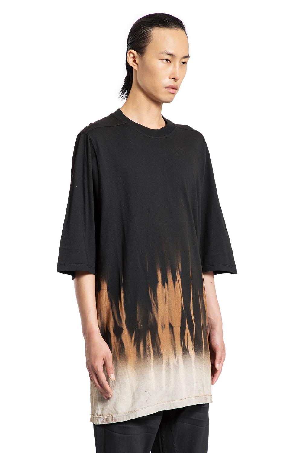 Antonioli RICK OWENS DRKSHDW MAN BLACK T-SHIRTS & TANK TOPS