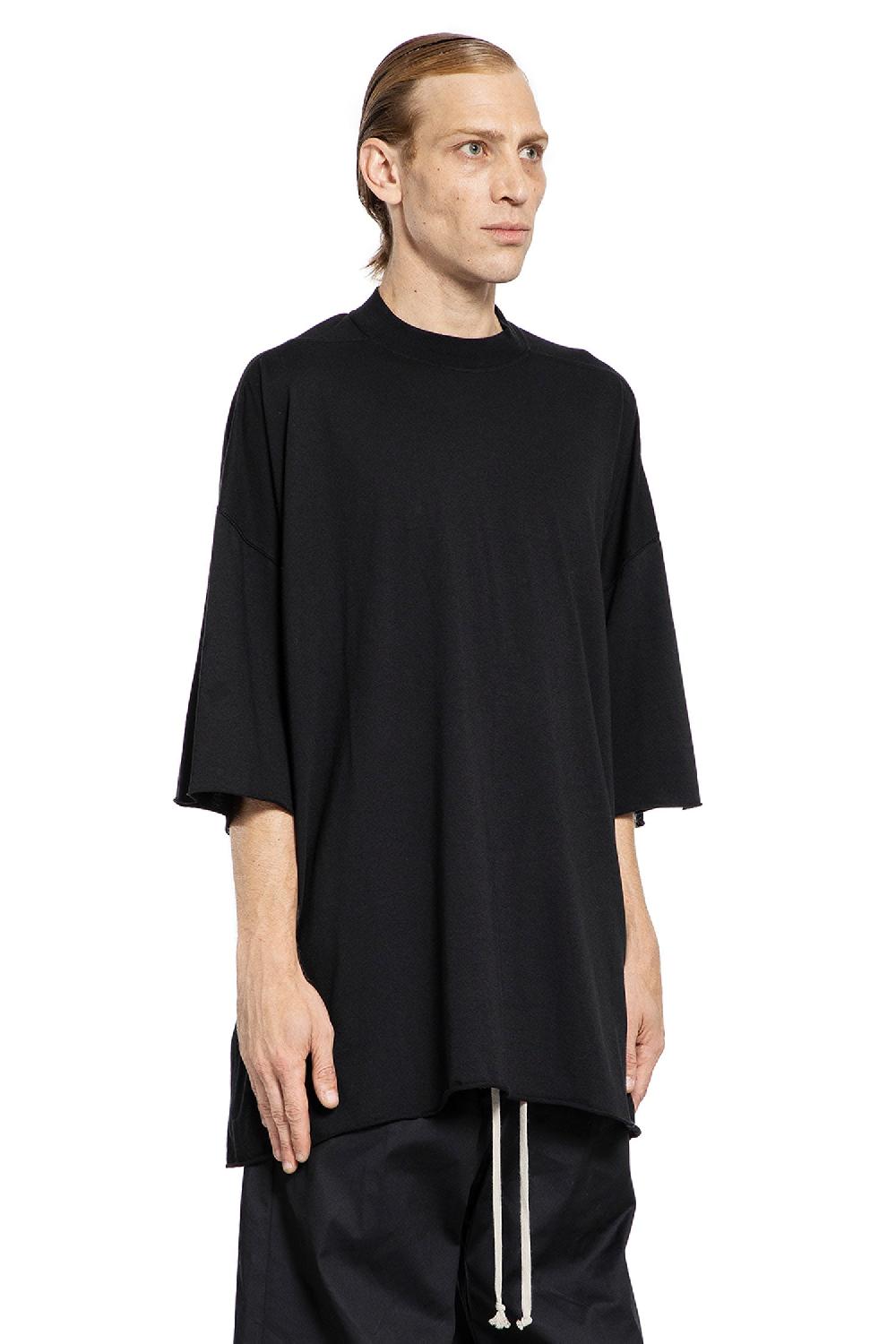 Antonioli RICK OWENS DRKSHDW MAN BLACK T-SHIRTS & TANK TOPS