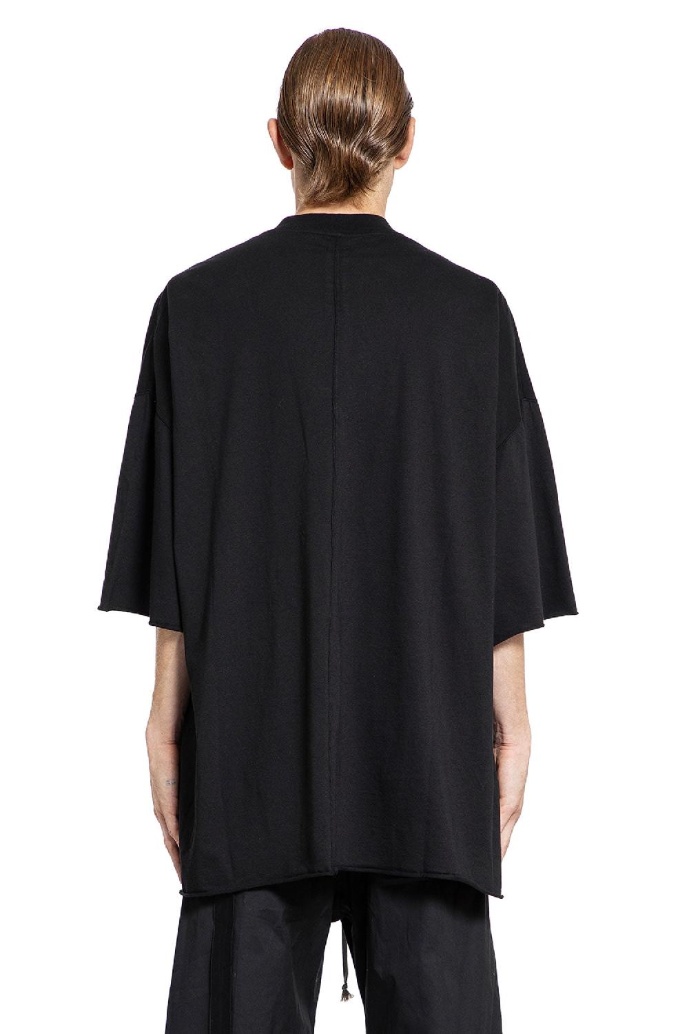 Antonioli RICK OWENS DRKSHDW MAN BLACK T-SHIRTS & TANK TOPS