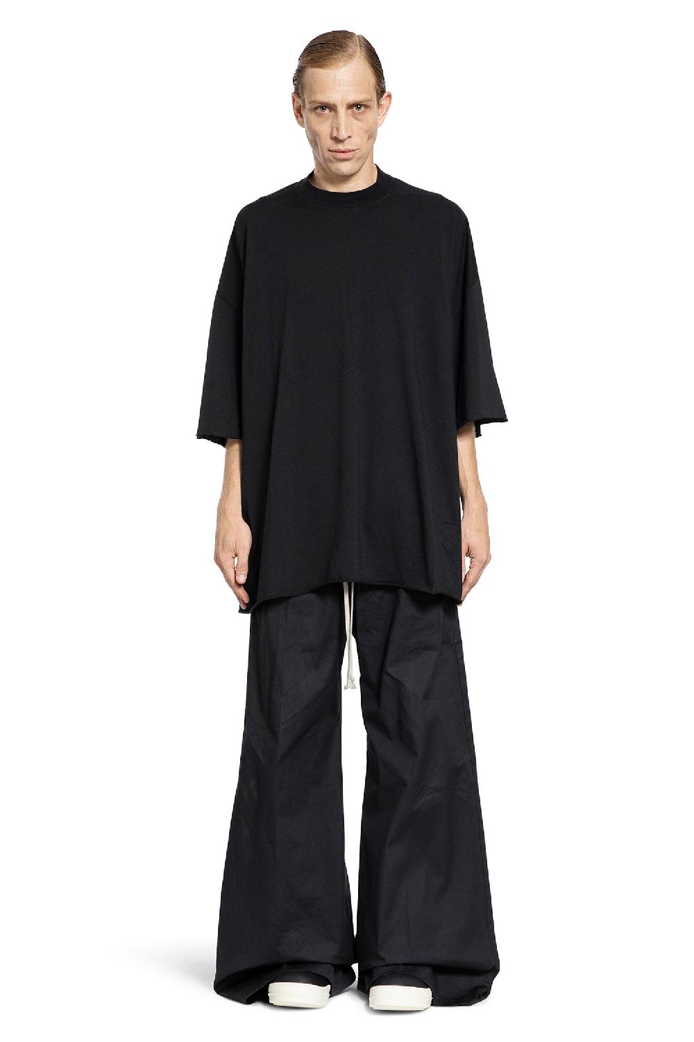 Antonioli RICK OWENS DRKSHDW MAN BLACK T-SHIRTS & TANK TOPS