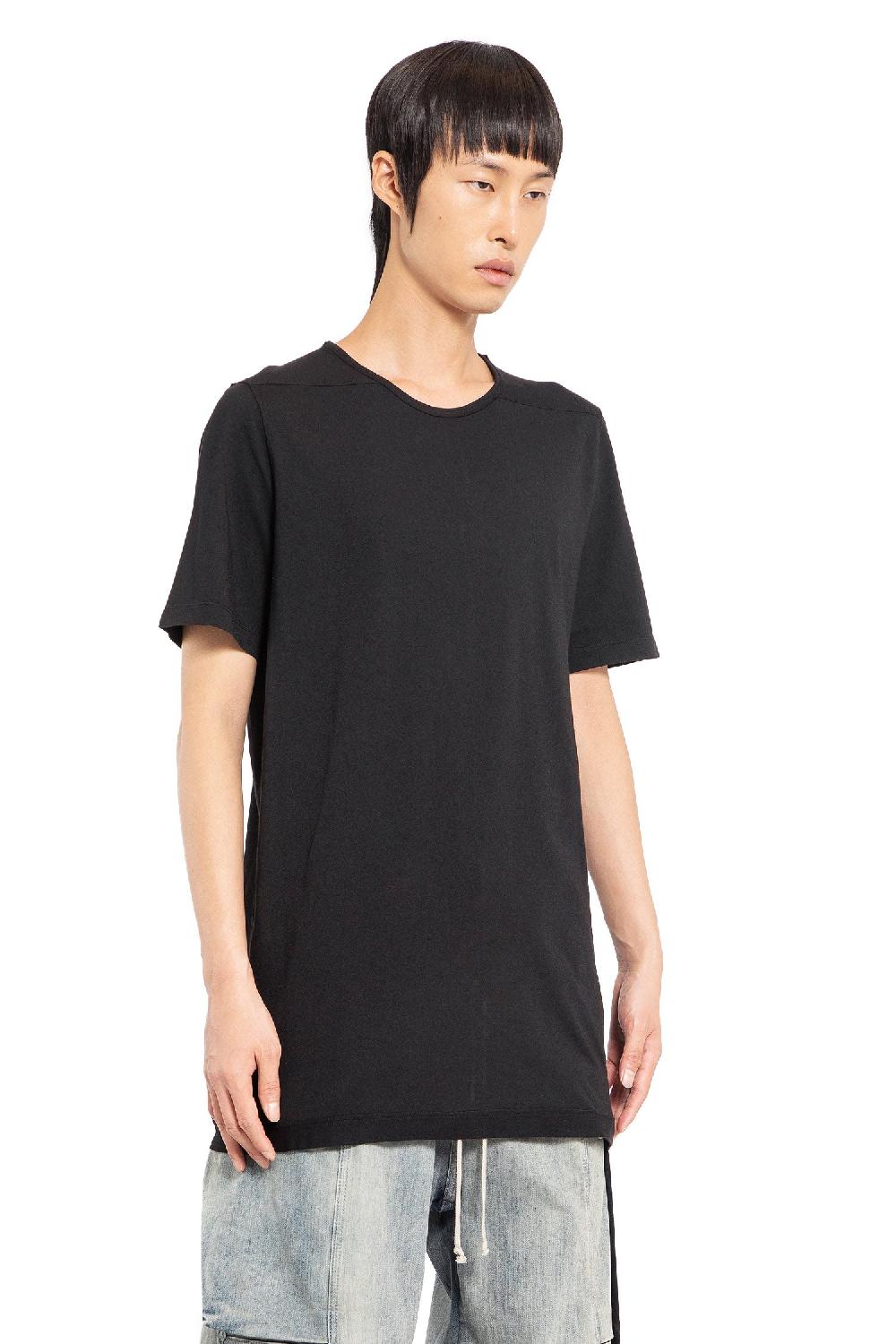 Antonioli RICK OWENS DRKSHDW MAN BLACK T-SHIRTS & TANK TOPS