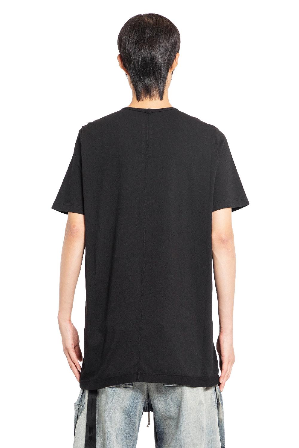 Antonioli RICK OWENS DRKSHDW MAN BLACK T-SHIRTS & TANK TOPS