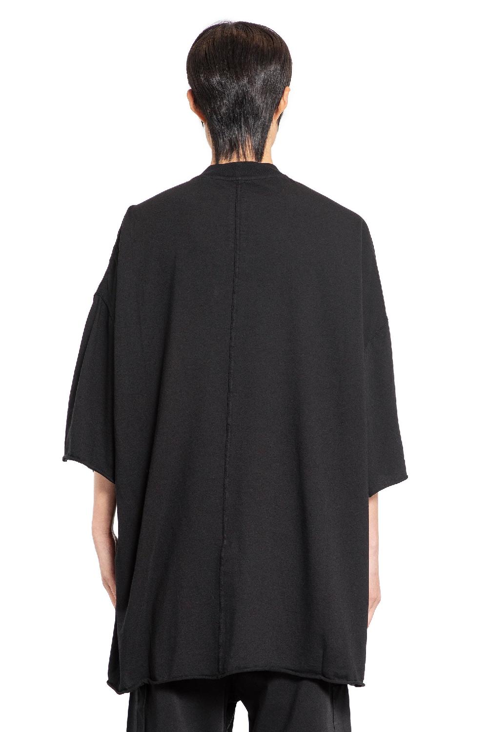 Antonioli RICK OWENS DRKSHDW MAN BLACK T-SHIRTS & TANK TOPS