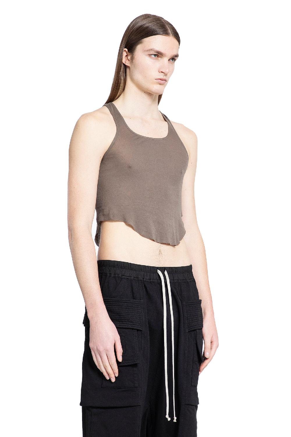 Antonioli RICK OWENS DRKSHDW MAN GREY T-SHIRTS & TANK TOPS