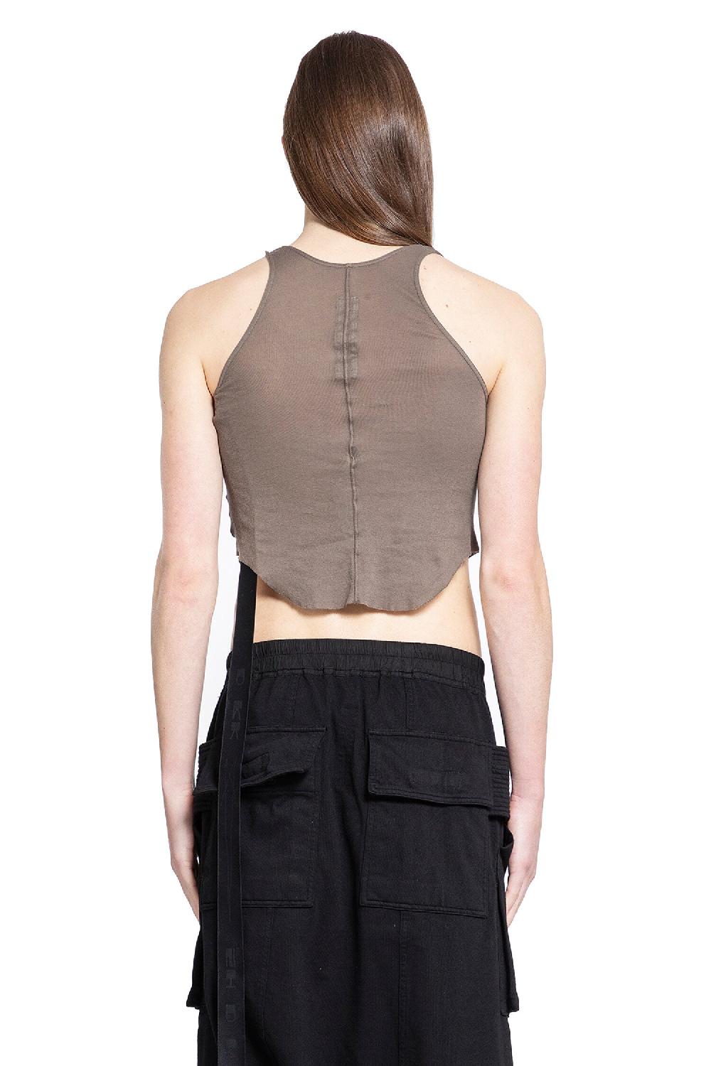 Antonioli RICK OWENS DRKSHDW MAN GREY T-SHIRTS & TANK TOPS