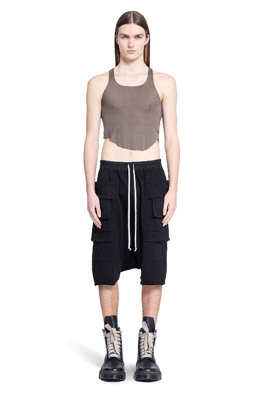 Antonioli RICK OWENS DRKSHDW MAN GREY T-SHIRTS & TANK TOPS