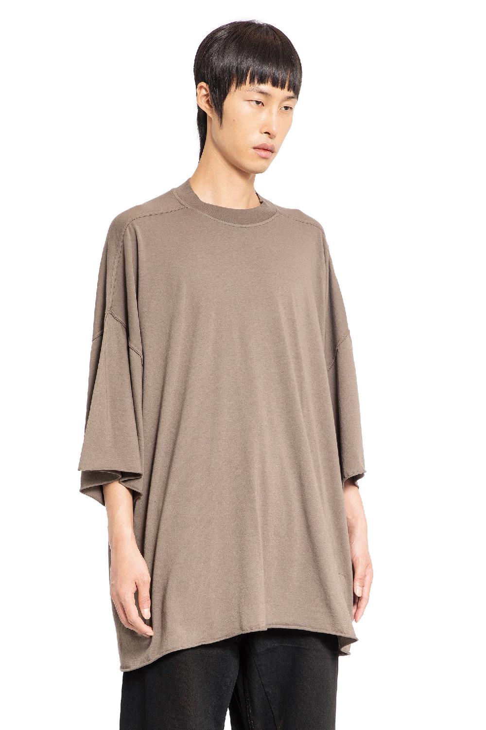 Antonioli RICK OWENS DRKSHDW MAN GREY T-SHIRTS & TANK TOPS
