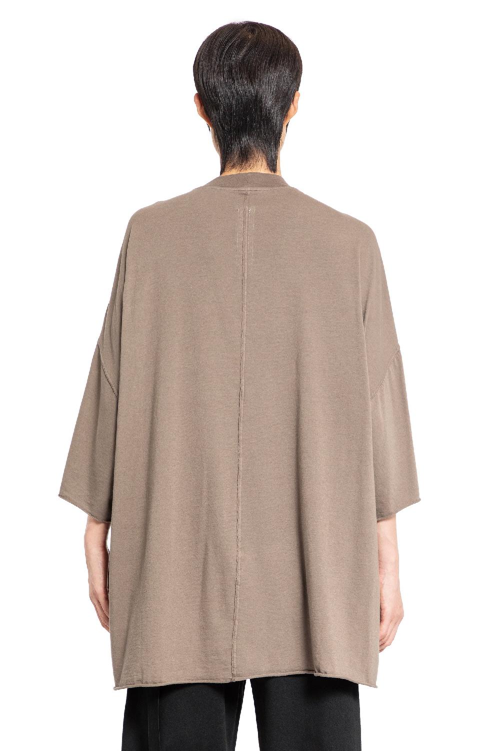 Antonioli RICK OWENS DRKSHDW MAN GREY T-SHIRTS & TANK TOPS