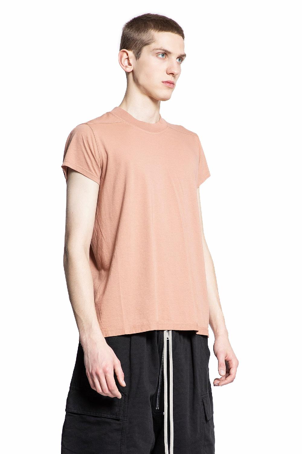 Antonioli RICK OWENS DRKSHDW MAN PINK T-SHIRTS & TANK TOPS