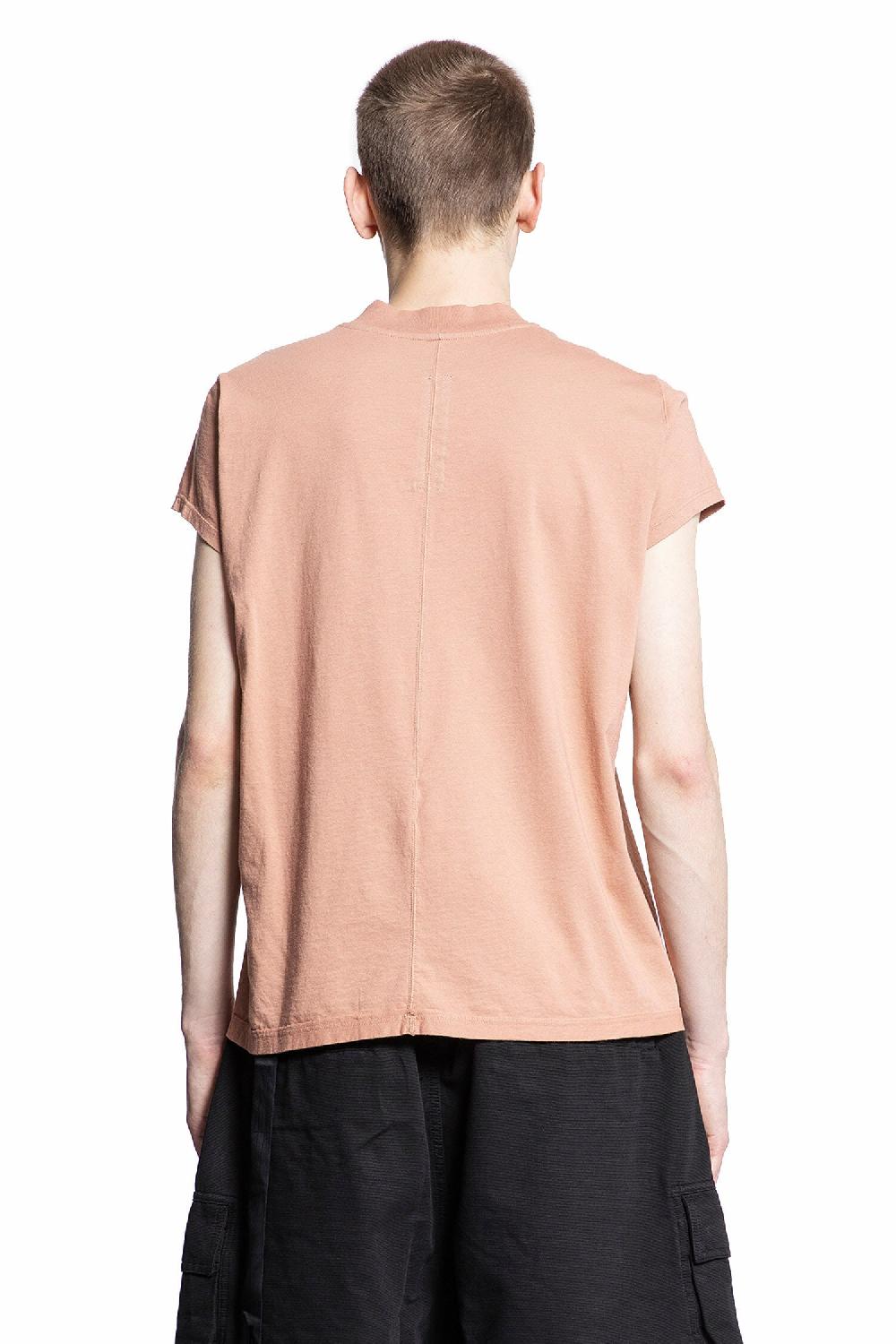 Antonioli RICK OWENS DRKSHDW MAN PINK T-SHIRTS & TANK TOPS