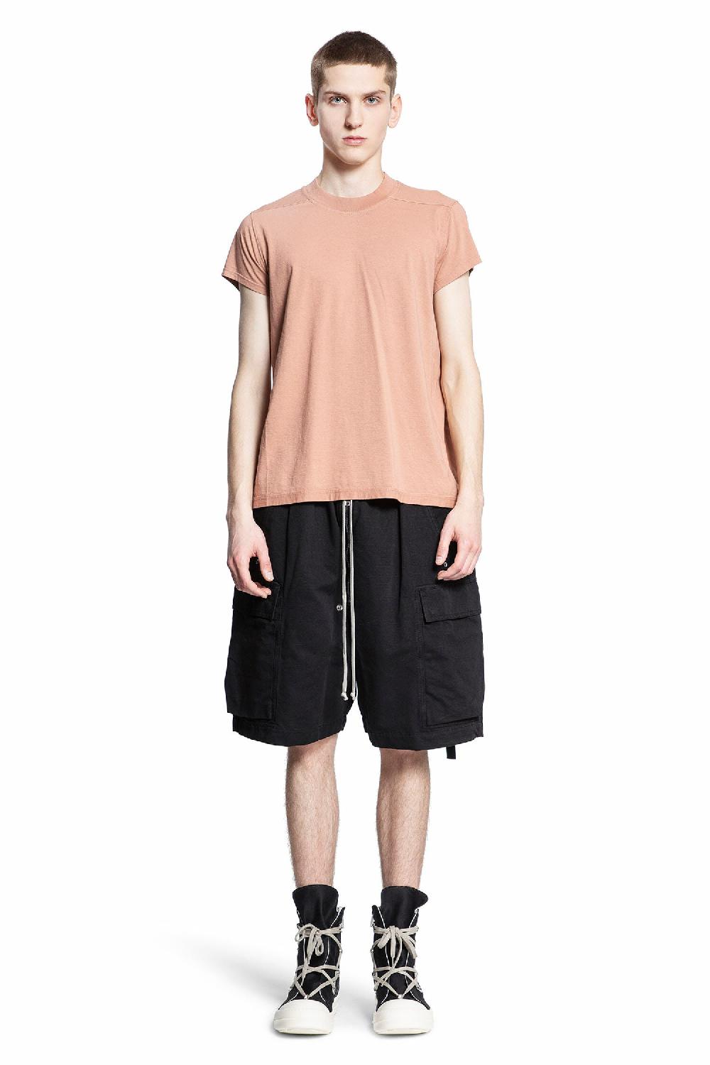 Antonioli RICK OWENS DRKSHDW MAN PINK T-SHIRTS & TANK TOPS