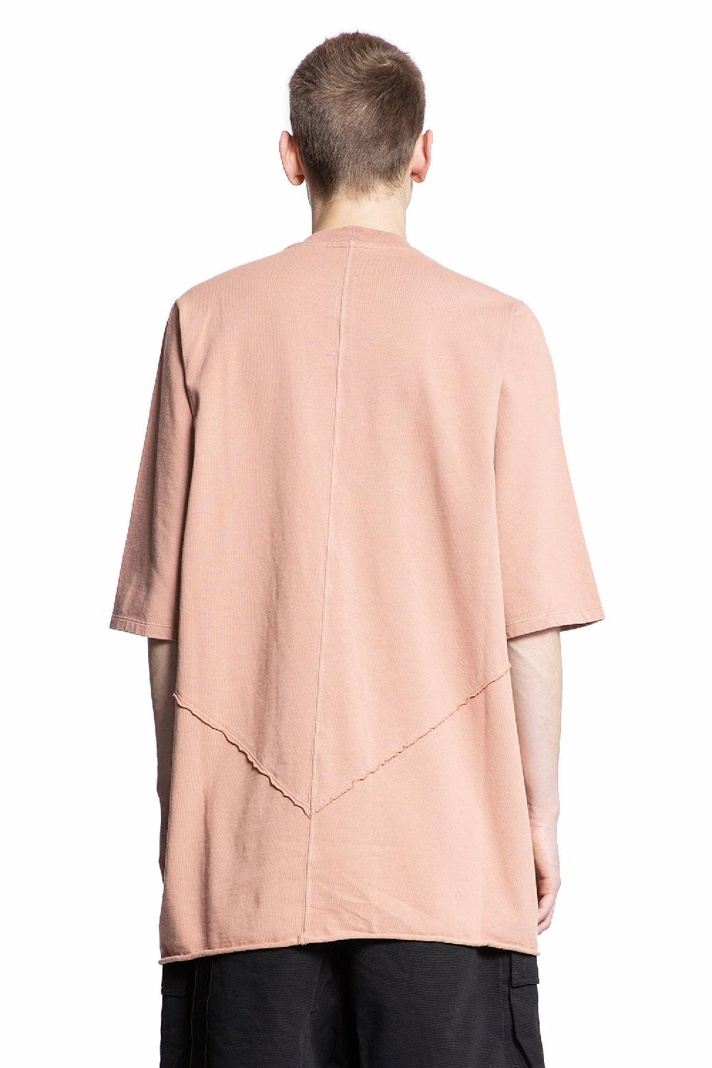 Antonioli RICK OWENS DRKSHDW MAN PINK T-SHIRTS & TANK TOPS
