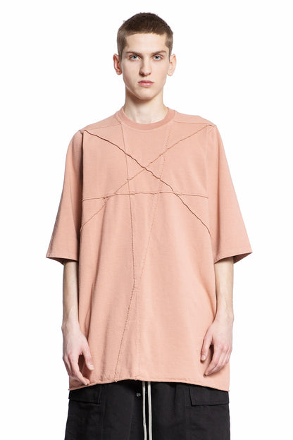Antonioli RICK OWENS DRKSHDW MAN PINK T-SHIRTS & TANK TOPS