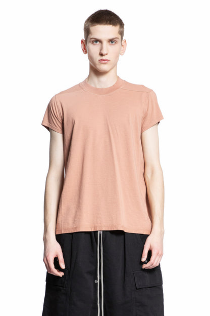 Antonioli RICK OWENS DRKSHDW MAN PINK T-SHIRTS & TANK TOPS