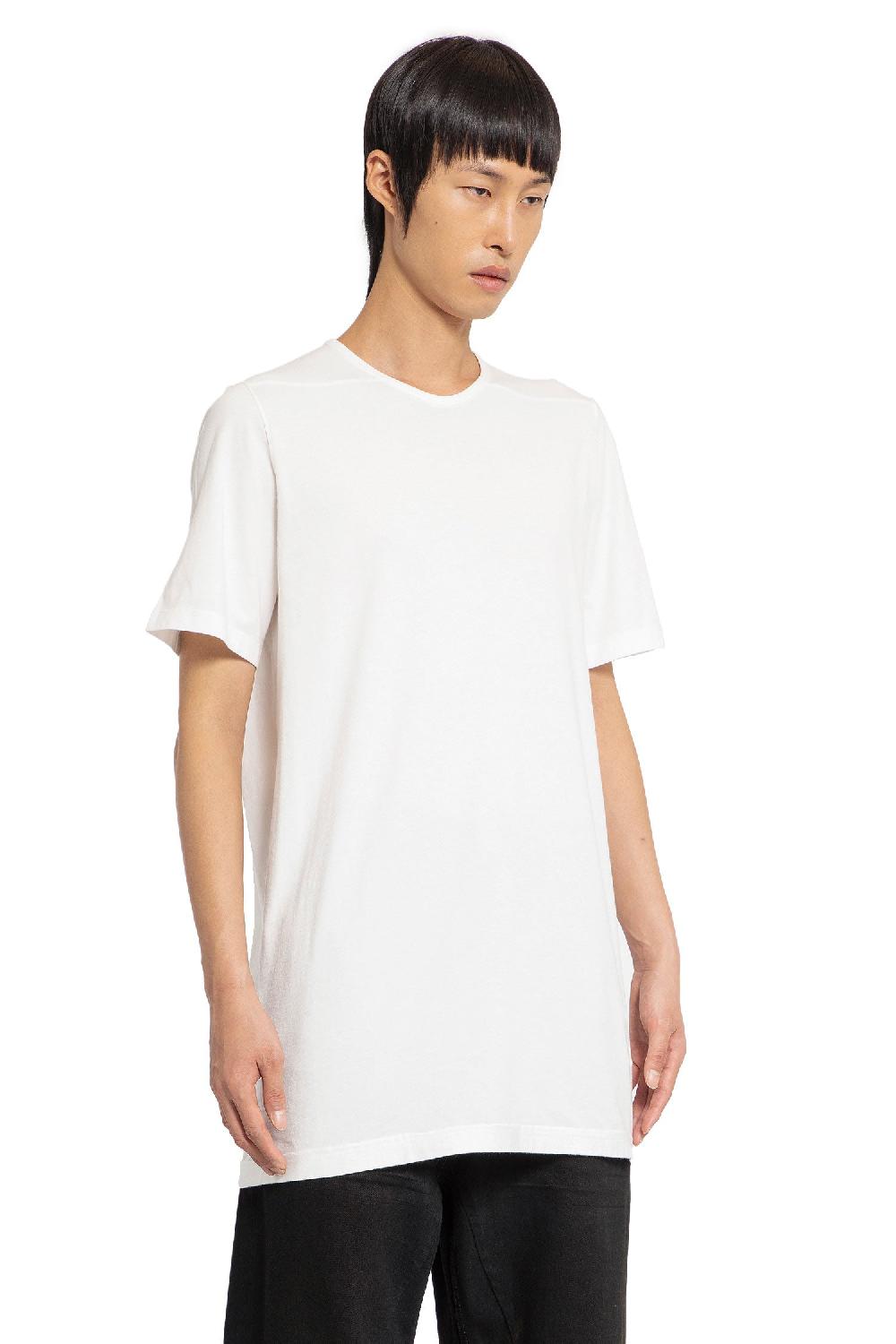 Antonioli RICK OWENS DRKSHDW MAN WHITE T-SHIRTS & TANK TOPS