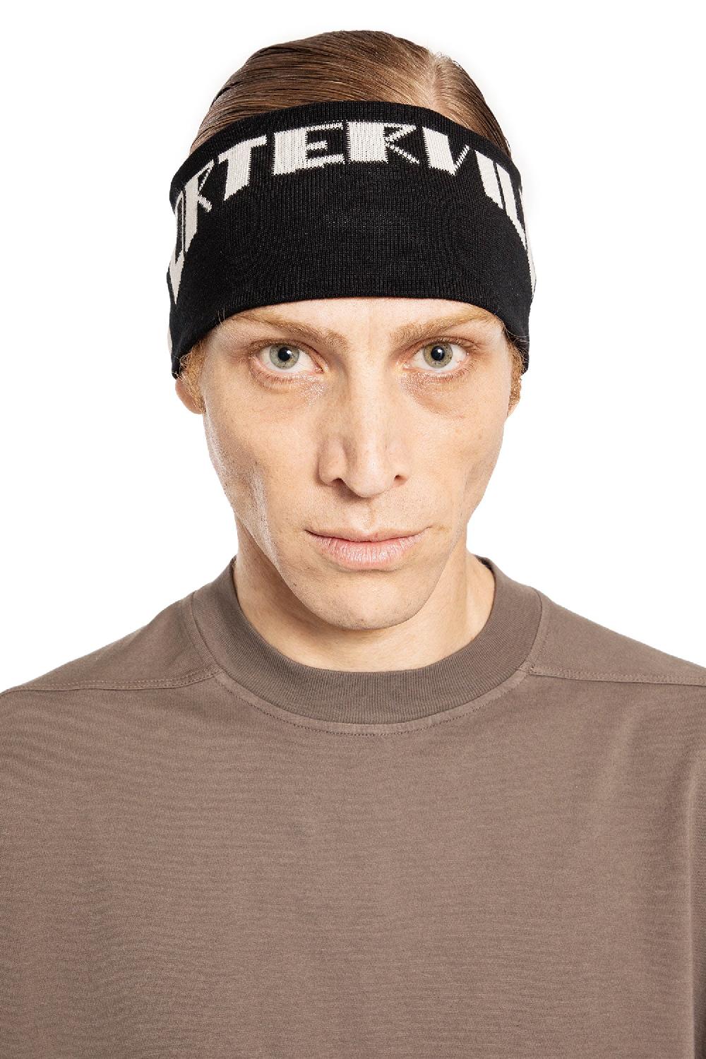 Antonioli RICK OWENS DRKSHDW UNISEX BLACK&WHITE HAIR ACCESSORIES