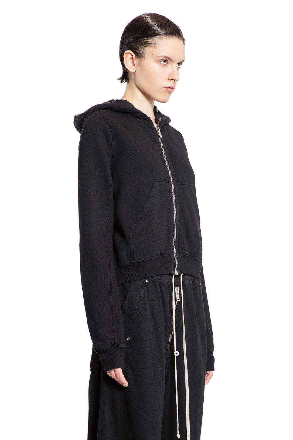 Antonioli RICK OWENS DRKSHDW WOMAN BLACK SWEATSHIRTS