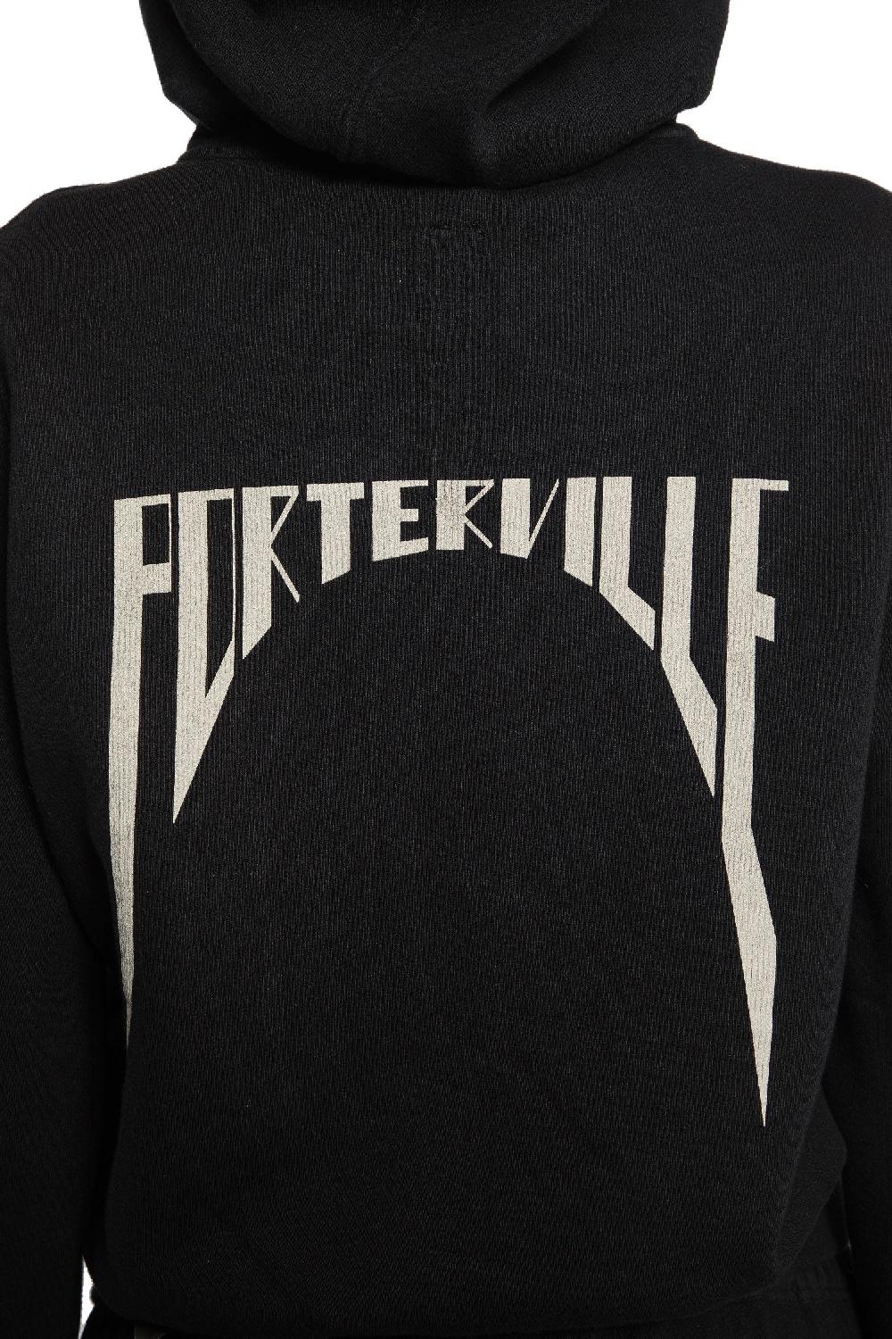Antonioli RICK OWENS DRKSHDW WOMAN BLACK SWEATSHIRTS