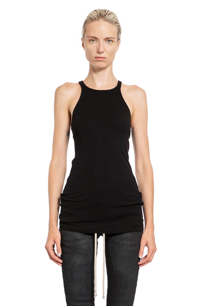 Antonioli RICK OWENS DRKSHDW WOMAN BLACK T-SHIRTS & TANK TOPS