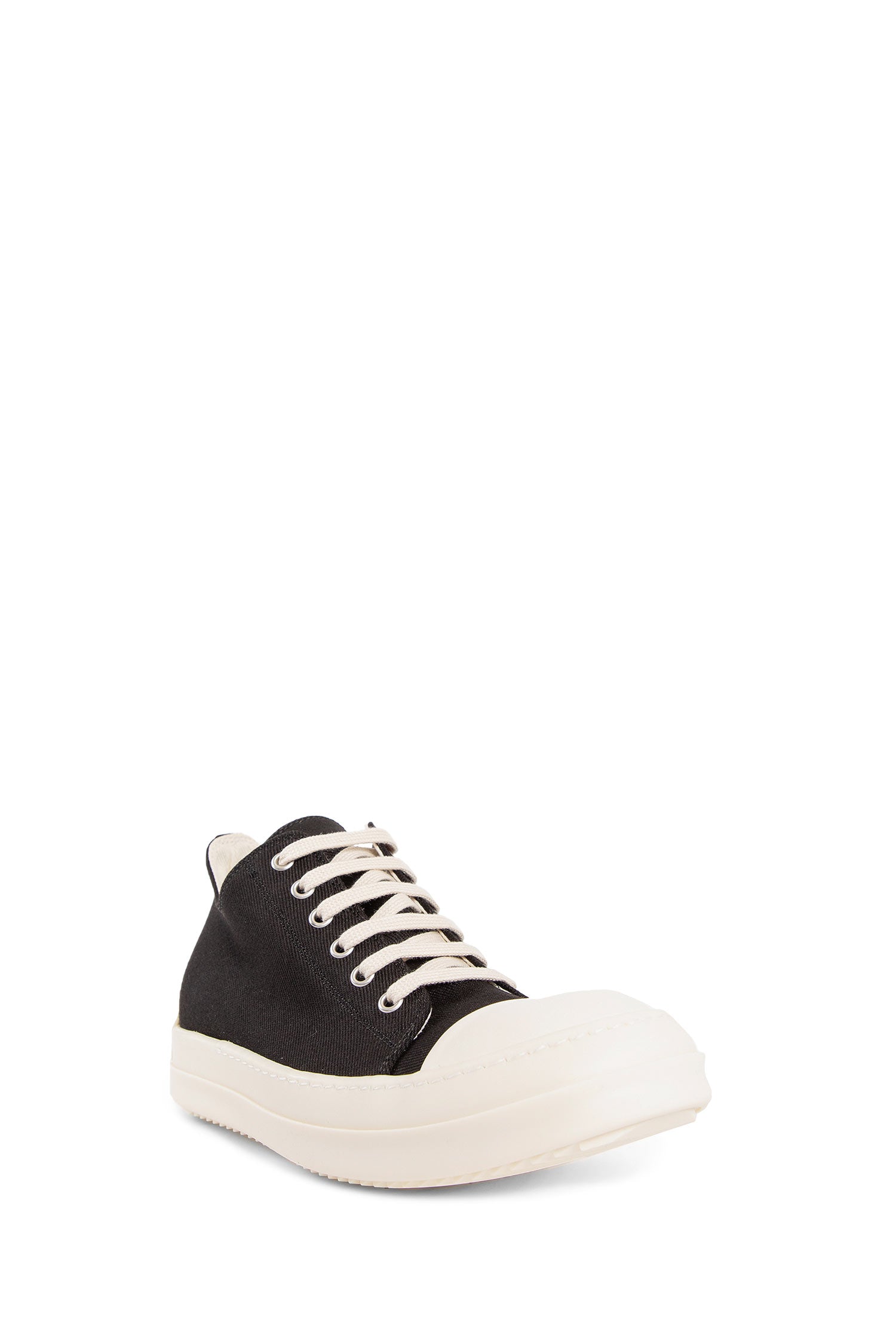 Antonioli RICK OWENS DRKSHDW WOMAN BLACK&WHITE SNEAKERS