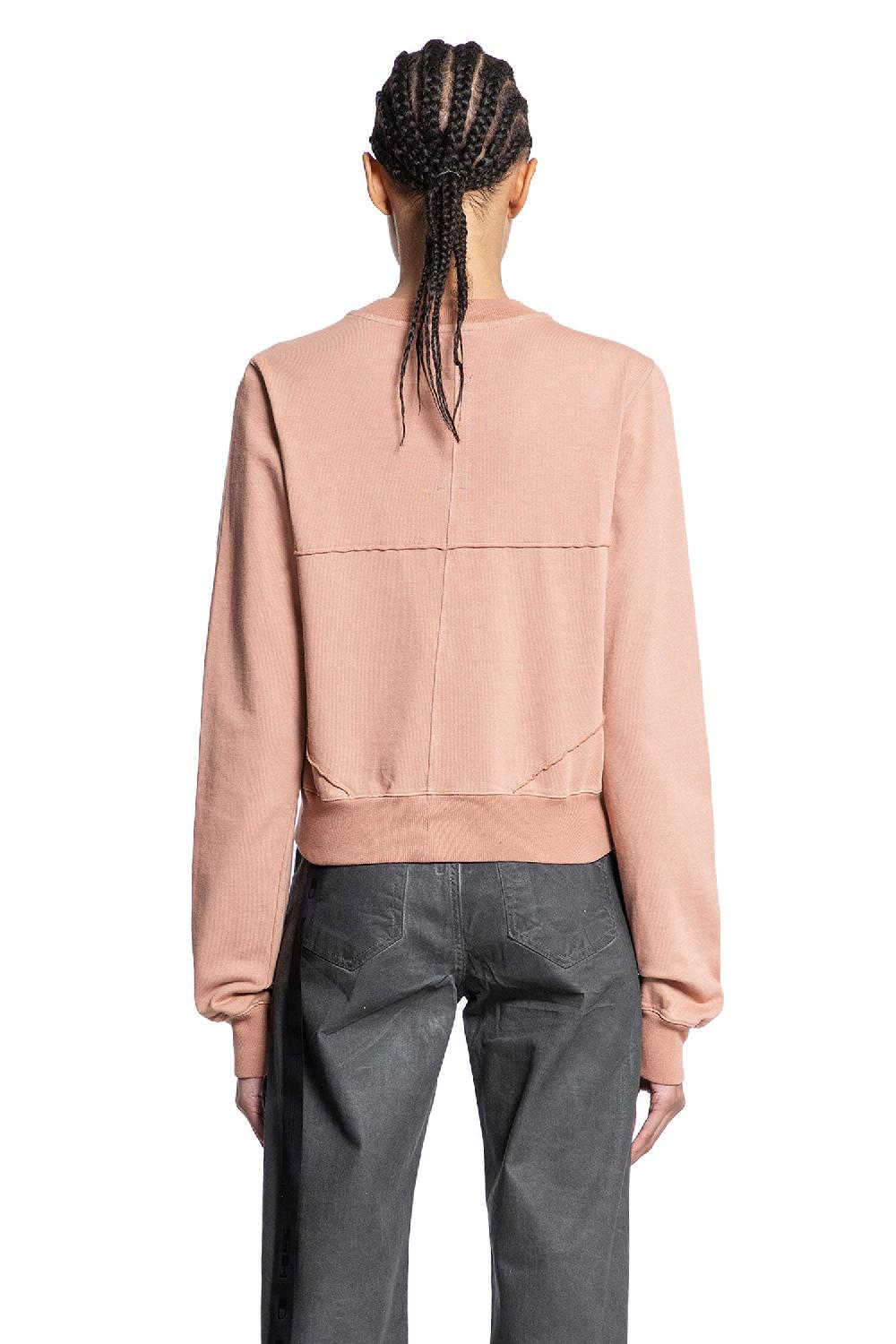 Antonioli RICK OWENS DRKSHDW WOMAN PINK SWEATSHIRTS