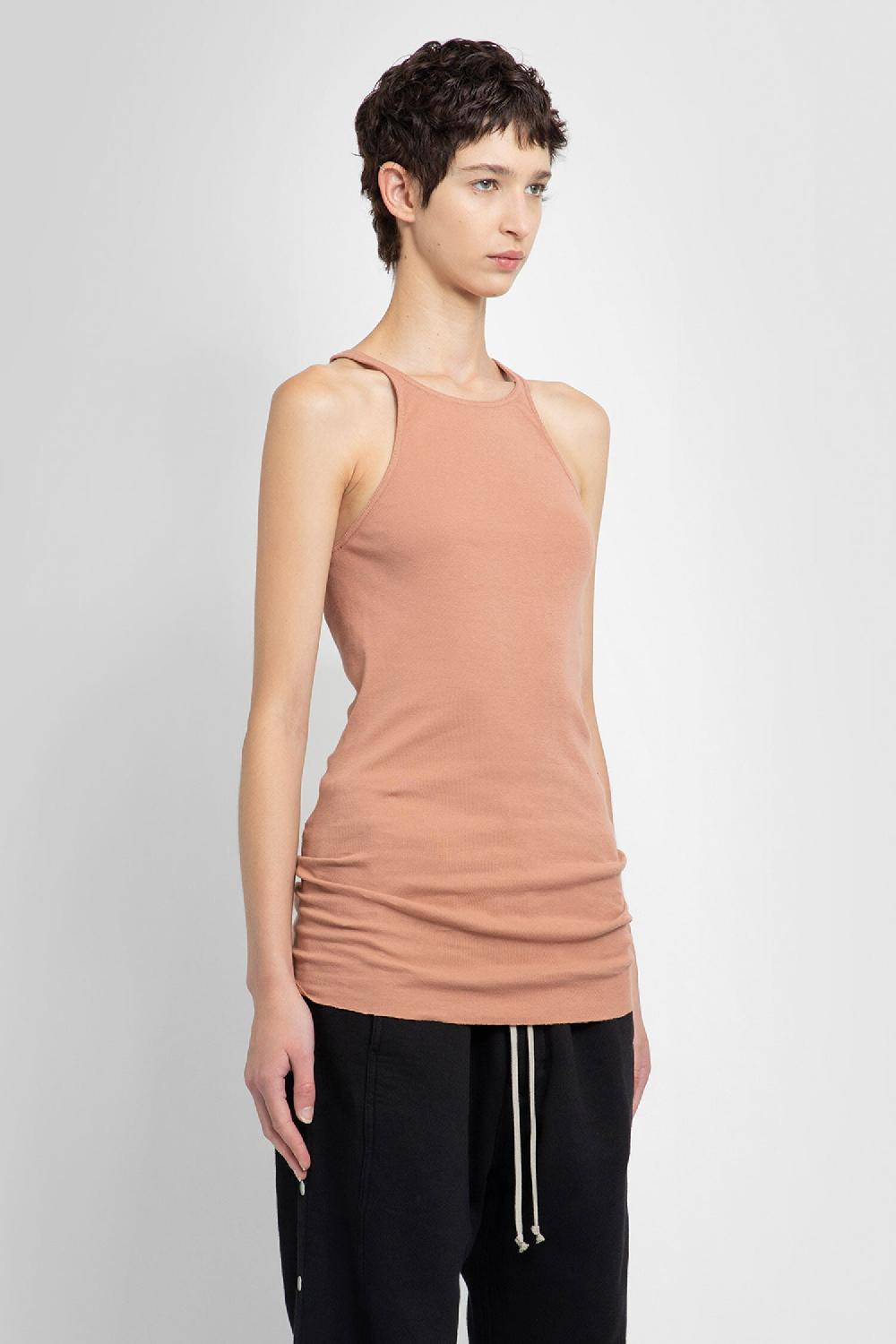 Antonioli RICK OWENS DRKSHDW WOMAN PINK T-SHIRTS & TANK TOPS