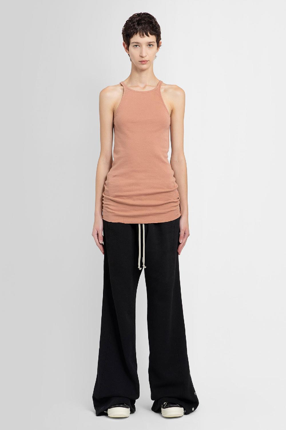 Antonioli RICK OWENS DRKSHDW WOMAN PINK T-SHIRTS & TANK TOPS