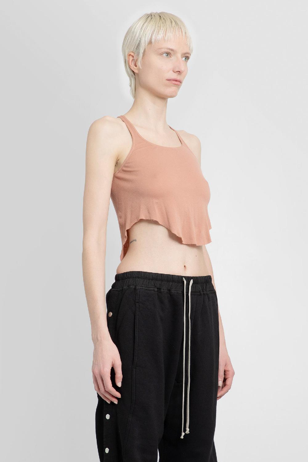 Antonioli RICK OWENS DRKSHDW WOMAN PINK T-SHIRTS & TANK TOPS