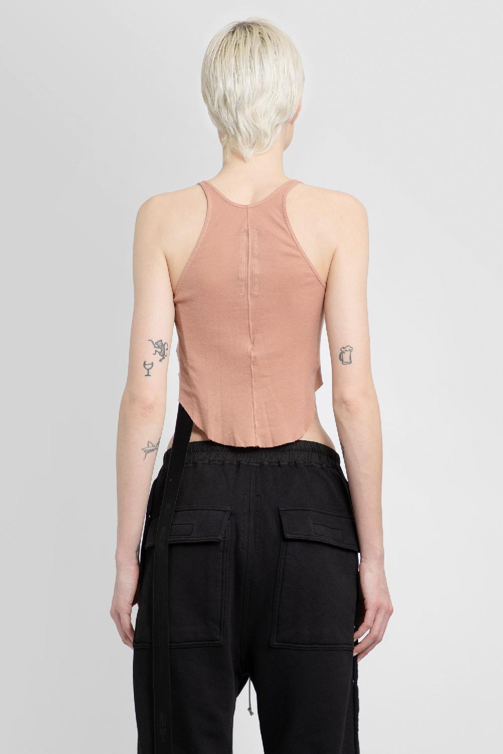 Antonioli RICK OWENS DRKSHDW WOMAN PINK T-SHIRTS & TANK TOPS