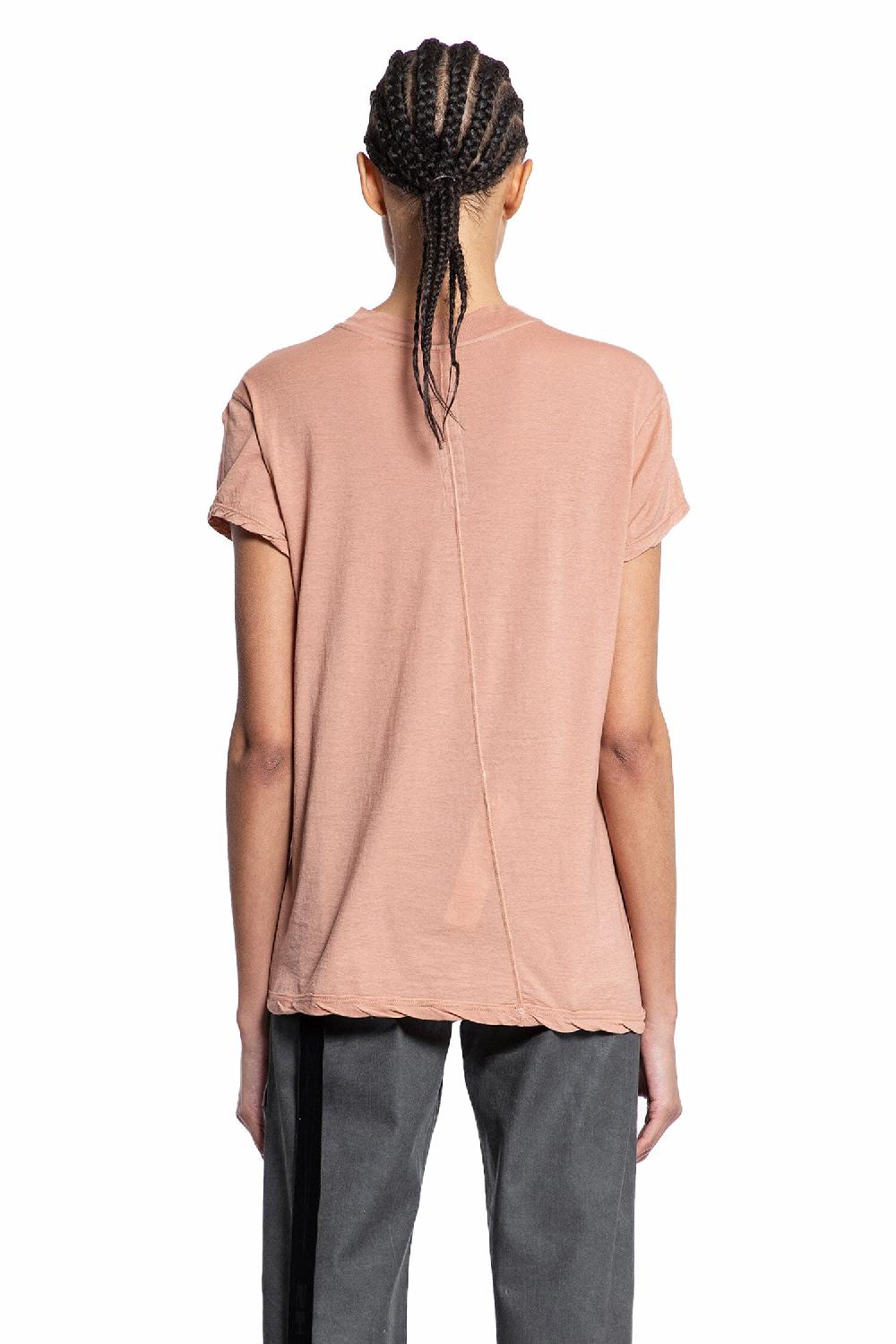 Antonioli RICK OWENS DRKSHDW WOMAN PINK T-SHIRTS & TANK TOPS