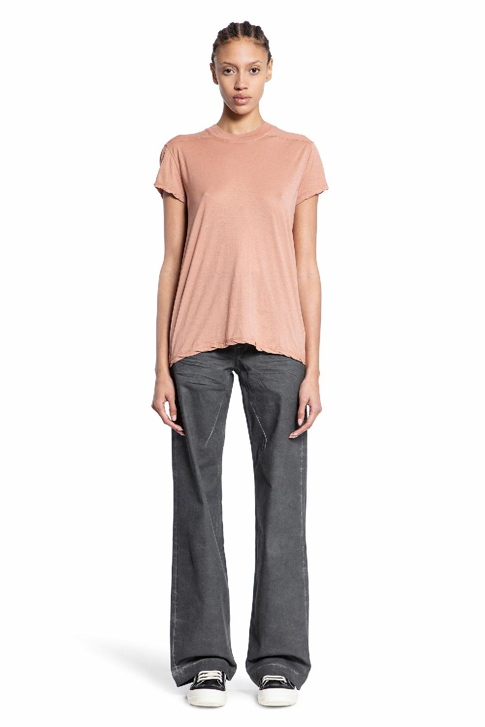 Antonioli RICK OWENS DRKSHDW WOMAN PINK T-SHIRTS & TANK TOPS