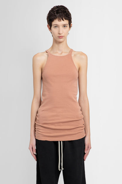 Antonioli RICK OWENS DRKSHDW WOMAN PINK T-SHIRTS & TANK TOPS