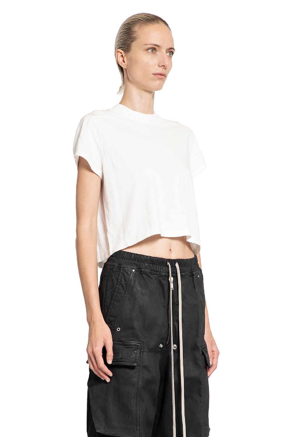 Antonioli RICK OWENS DRKSHDW WOMAN WHITE T-SHIRTS & TANK TOPS