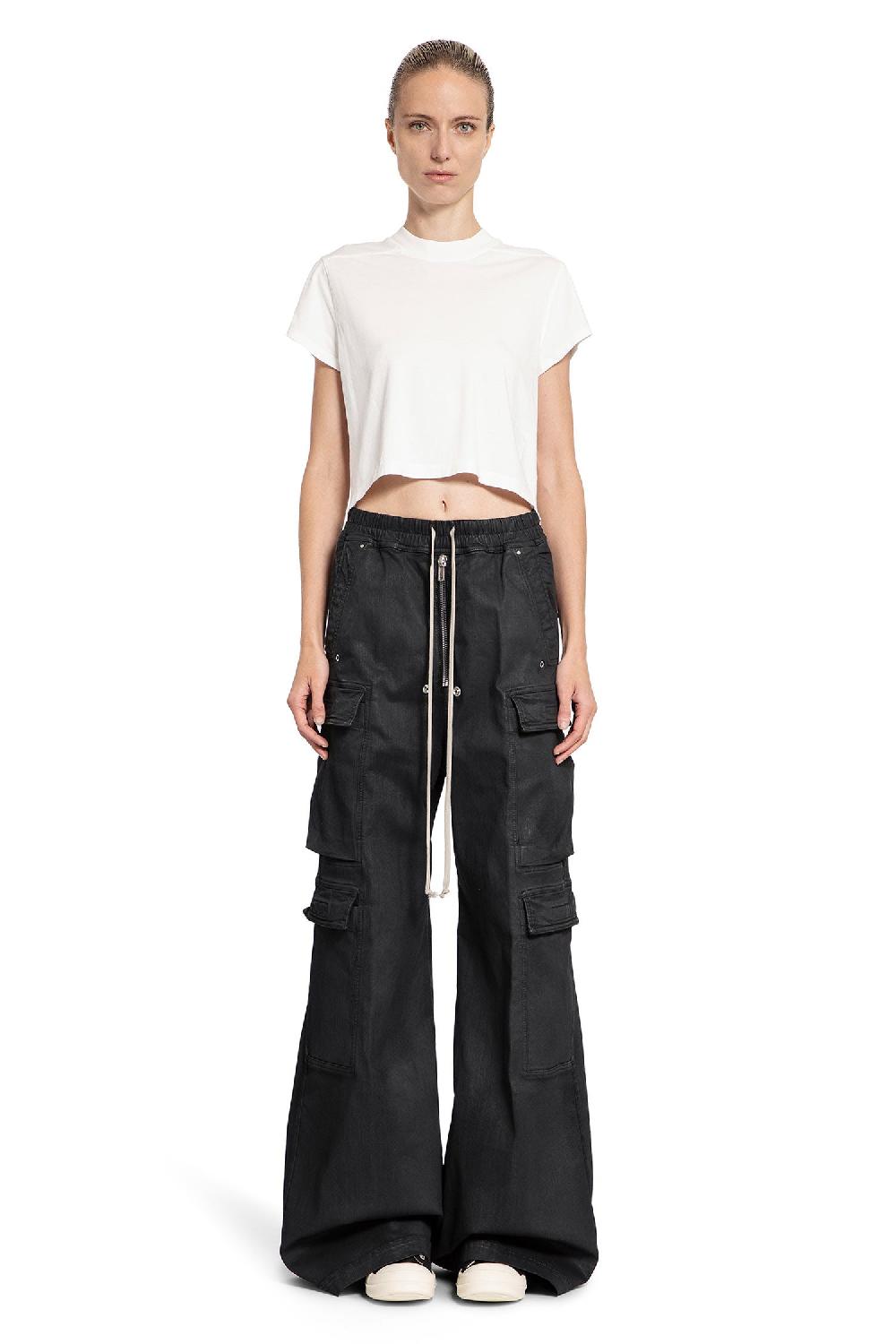 Antonioli RICK OWENS DRKSHDW WOMAN WHITE T-SHIRTS & TANK TOPS