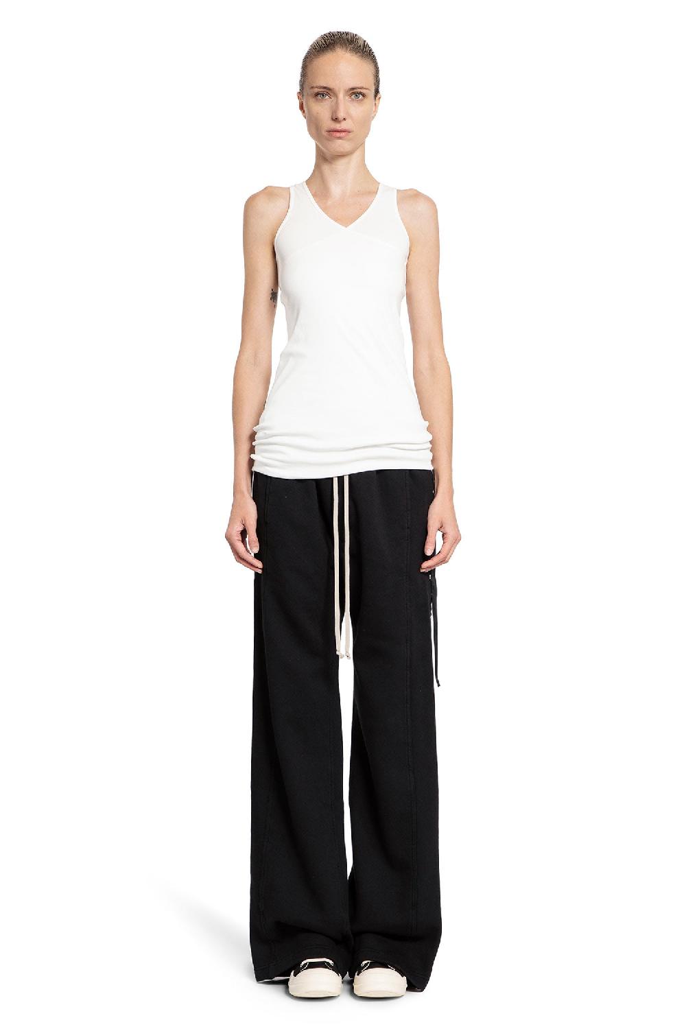 Antonioli RICK OWENS DRKSHDW WOMAN WHITE T-SHIRTS & TANK TOPS
