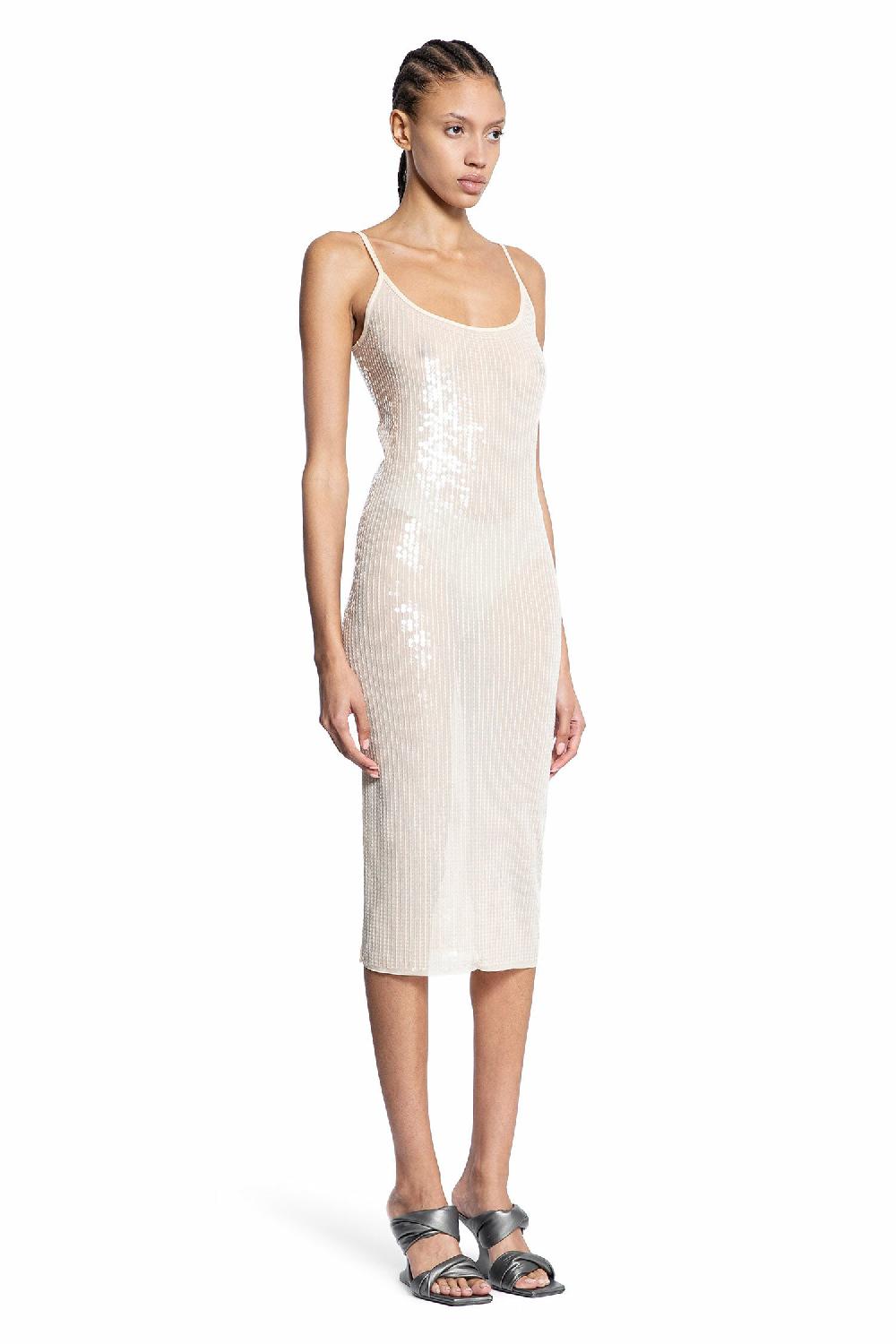 Antonioli RICK OWENS LILIES WOMAN OFF-WHITE DRESSES