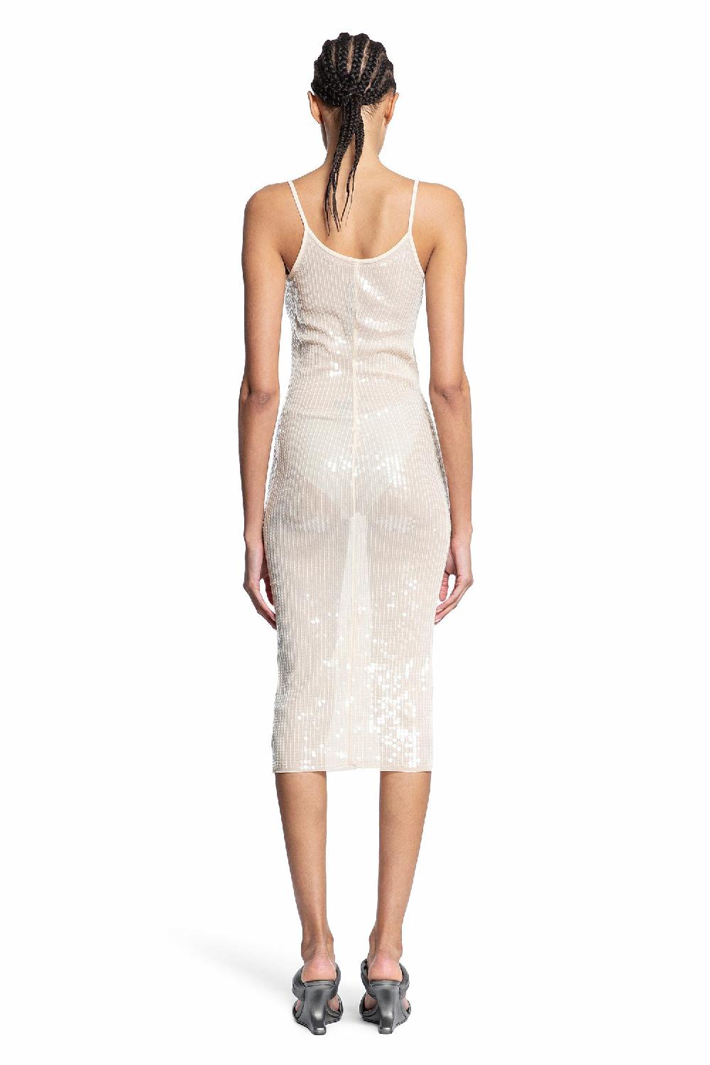 Antonioli RICK OWENS LILIES WOMAN OFF-WHITE DRESSES