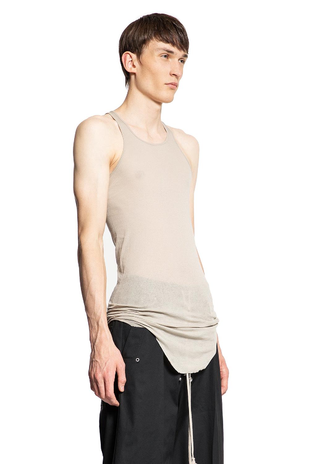 Antonioli RICK OWENS MAN OFF-WHITE T-SHIRTS & TANK TOPS